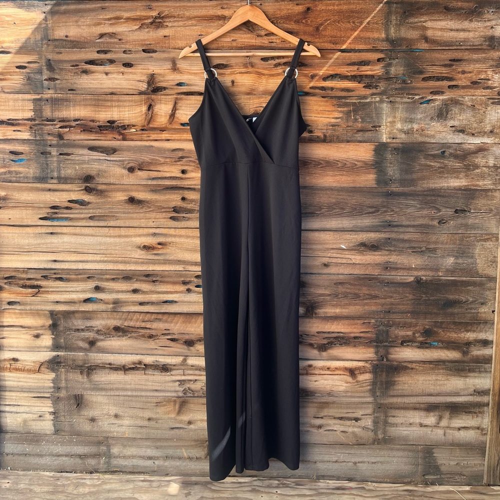 H&M | Divided Elegant Black Women's Romper Jumpsuit L